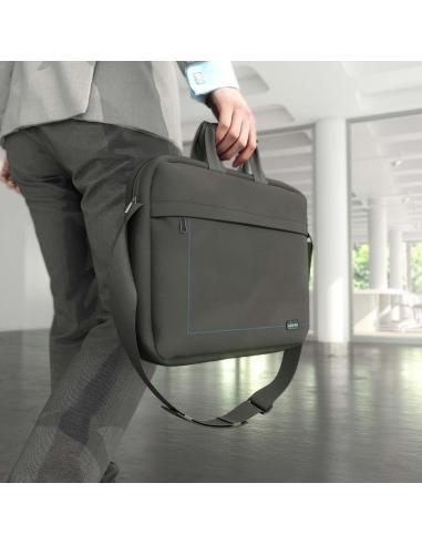 Aisens ASBG-BC022-BK Maletín para Portátil hasta 15.6" Negro