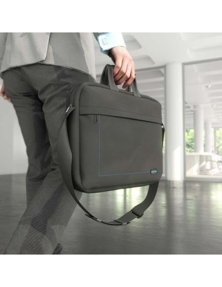 Aisens ASBG-BC022-BK Maletín para Portátil hasta 15.6" Negro