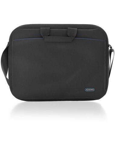 Aisens ASBG-BC024-BK Maletín para Portátil hasta 15.6" Negro