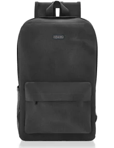 Aisens ASBG-BP080-BK Mochila para Portátil hasta 15.6" Negra-PORT60894