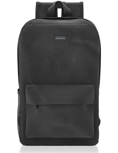 Aisens ASBG-BP080-BK Mochila para Portátil hasta 15.6" Negra