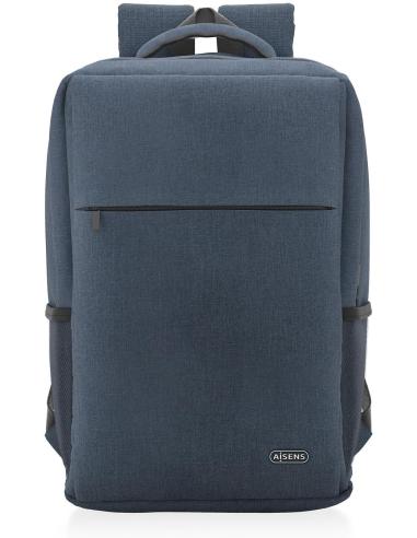 Aisens ASBG-BP082-BL Mochila para Portátil hasta 17" Azul