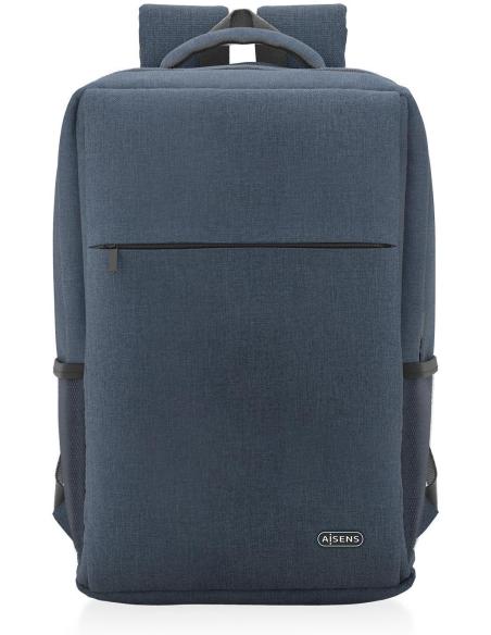 Aisens ASBG-BP082-BL Mochila para Portátil hasta 17" Azul
