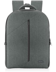 Aisens ASBG-BP084-GR Mochila Premium para Portátil hasta 15.6" Gris-PORT60898