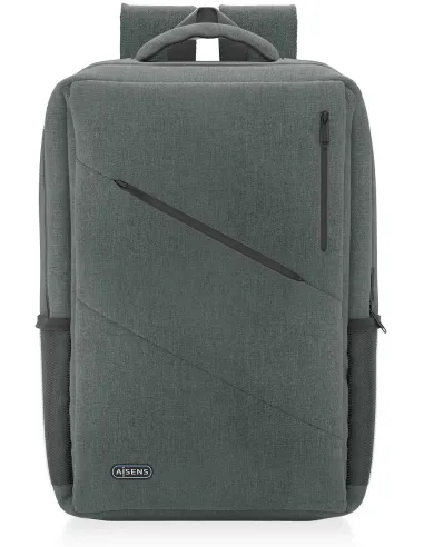 Aisens ASBG-BP085-GR Mochila para Portátil hasta 15.6" Gris