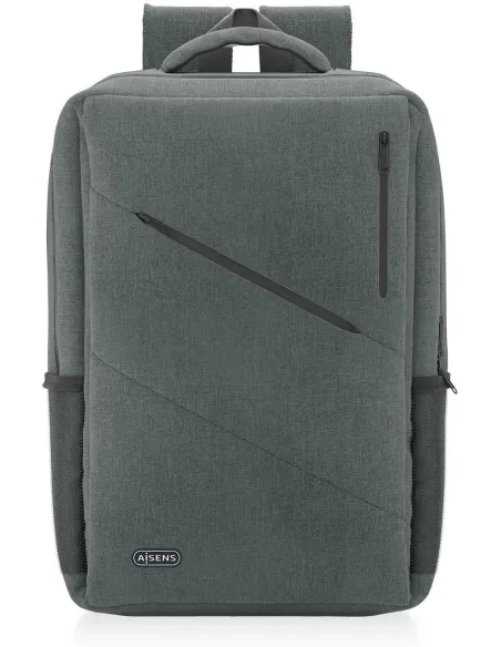 Aisens ASBG-BP085-GR Mochila para Portátil hasta 15.6" Gris