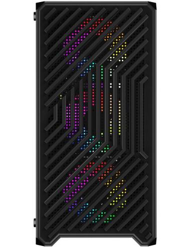 KeepOut XC-220 GLASS Mini-Torre Micro-ATX USB-A Negro