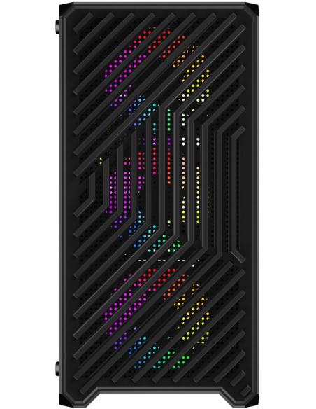 KeepOut XC-220 GLASS Mini-Torre Micro-ATX USB-A Negro