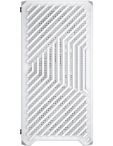 Keepout XC-220W GLASS Mini-Torre Micro-ATX USB-A Blanca