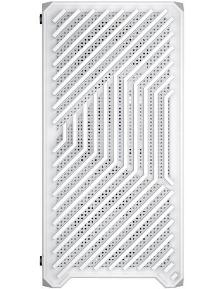 Keepout XC-220W GLASS Mini-Torre Micro-ATX USB-A Blanca