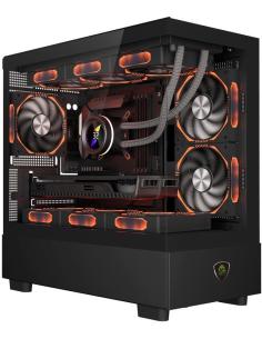 Keepout XC-301 GLASS Mini-Torre Micro-ATX RGB Negra-ICACMM0325