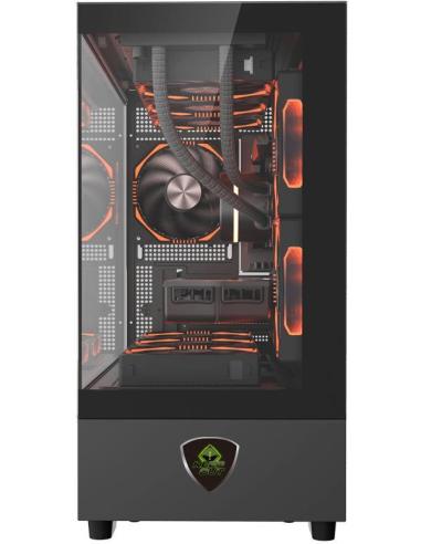 Keepout XC-301 GLASS Mini-Torre Micro-ATX RGB Negra