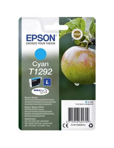 Epson Cartucho T1292 Cyan