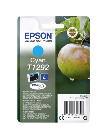 Epson Cartucho T1292 Cyan