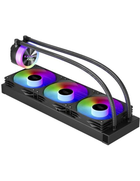 Keepout XWC-360 Kit de Refrigeración Liquida 360mm RGB Negra