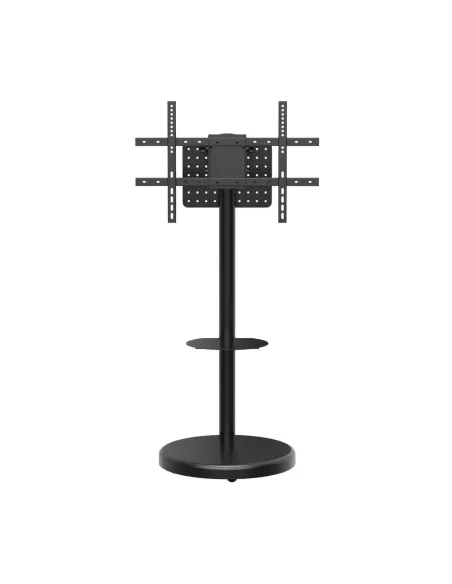 Aisens FT86TRE-303 Soporte de Suelo con Ruedas para Monitor/TV de 37"-86" Máx. 50 KG Negro
