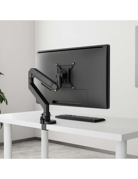Aisens DT57TSR-307 Soporte de Mesa Giratorio para Monitor/TV de 24"-57" Máx. 27 KG Negro