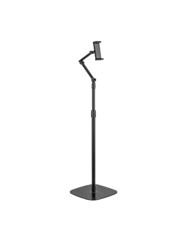 Aisens MSF3P-301 Soporte de Suelo para Tablet/Smartphone de 4.7"-12.9" Negro