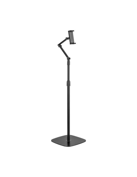 Aisens MSF3P-301 Soporte de Suelo para Tablet/Smartphone de 4.7"-12.9" Negro
