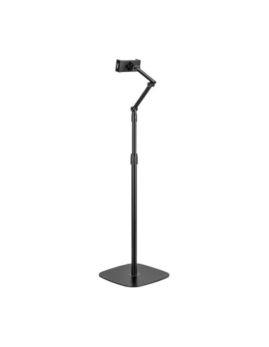 Aisens MSF3P-301 Soporte de Suelo para Tablet/Smartphone de 4.7"-12.9" Negro