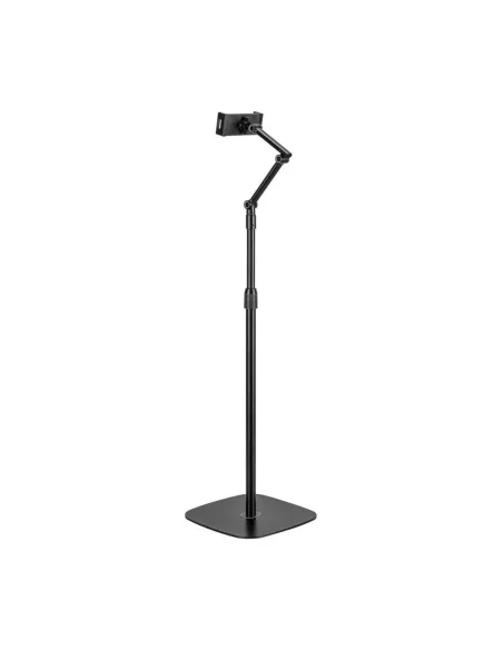 Aisens MSF3P-301 Soporte de Suelo para Tablet/Smartphone de 4.7"-12.9" Negro
