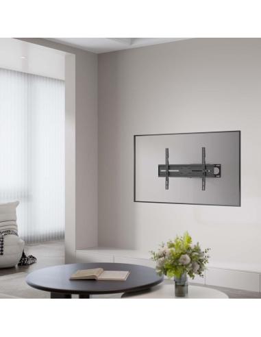 Aisens WT80TSLE-327 Soporte de Pared para Monitor/TV de 37"-80" Máx. 40 KG Negro