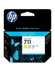 HP 711 Cartucho de Tinta Amarillo-CCICTO0675