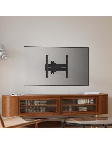 Aisens WT65TSLE-321 Soporte de Pared para Monitor/TV de 32"-65" Máx. 35 KG Negro