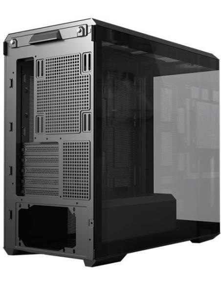 Keepout XC-905 PRO+ Torre Micro-ATX RGB USB-C Negra