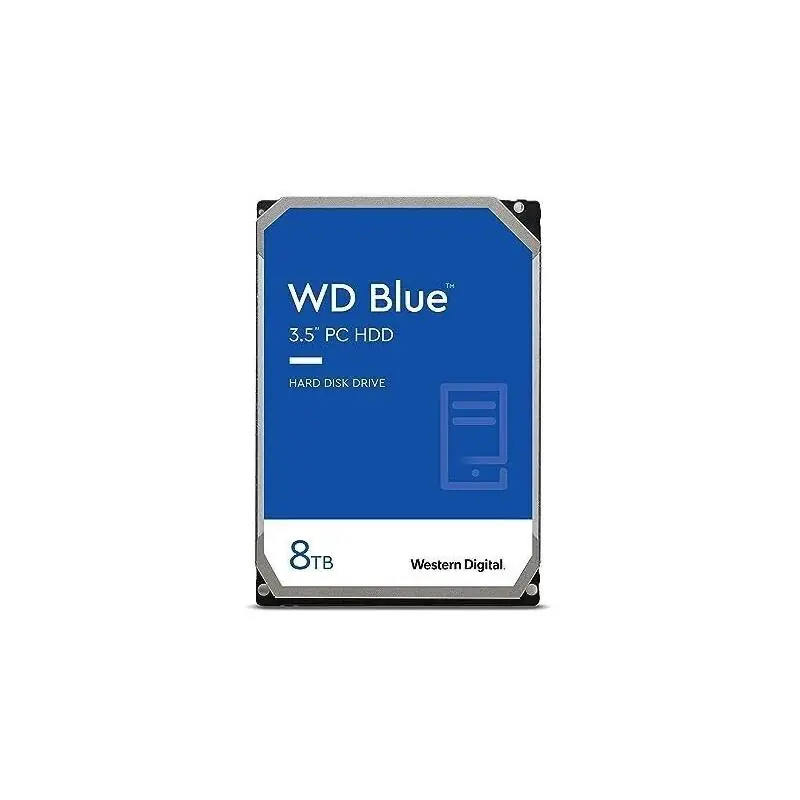 Western Digital Blue WD80EAAZ HDD 3.5" 8TB SATA 3