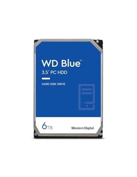 Western Digital Blue WD60EZAX HDD 3.5" 6TB SATA 3