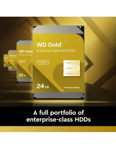Western Digital Gold WD6004FRYZ HDD 3.5" 6TB SATA3