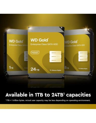 Western Digital Gold WD8005FRYZ HDD 3.5" 8TB SATA3