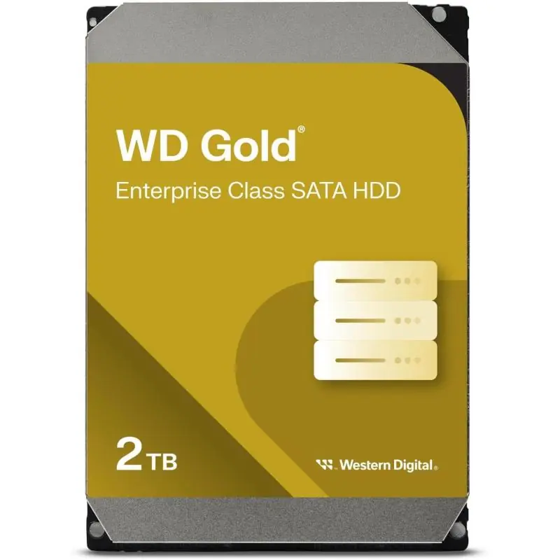 Western Digital Gold WD2005FBYZ HDD 3.5" 2TB SATA3