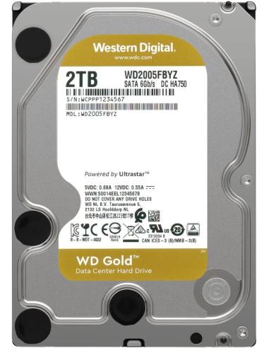Western Digital Gold WD2005FBYZ HDD 3.5" 2TB SATA3