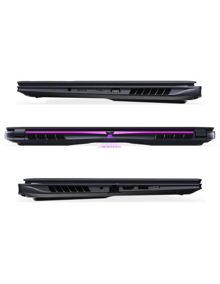 Gigabyte Aorus 16X 9SG-43ESC64SD Intel Core i7-13650HX/35GB/1TB SSD/RTX 4070/16" FreeDOS