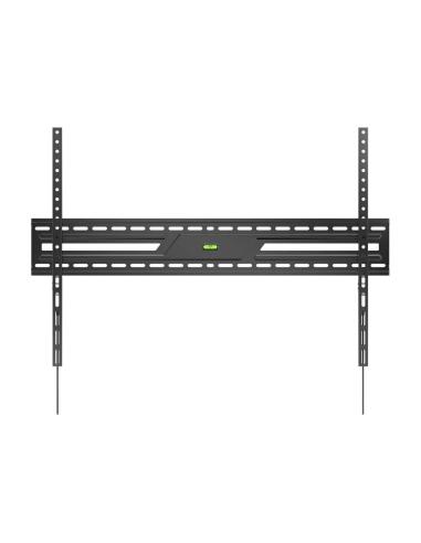 Aisens WT100F-317 Soporte ECO Ultra Delgado para Monitor/TV 75kg de 43”-100” Negro