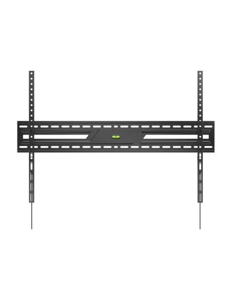 Aisens WT100F-317 Soporte ECO Ultra Delgado para Monitor/TV 75kg de 43”-100” Negro