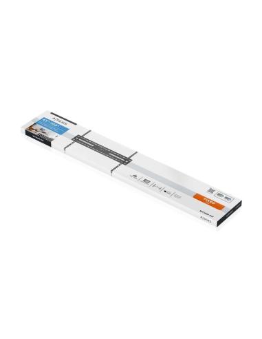 Aisens WT100F-317 Soporte ECO Ultra Delgado para Monitor/TV 75kg de 43”-100” Negro
