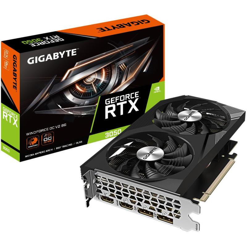 Gigabyte GeForce RTX 3050 Windforce OC V2 6GB