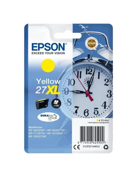 Epson Cartucho T2714XL Amarillo