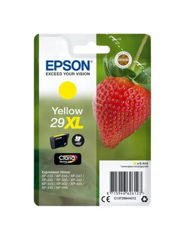 Epson Cartucho T2994XL Amarillo
