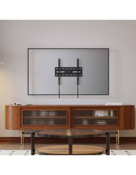 Aisens WT75F-309 Soporte de Pared para TV de 32-75" hasta 75kg Negro