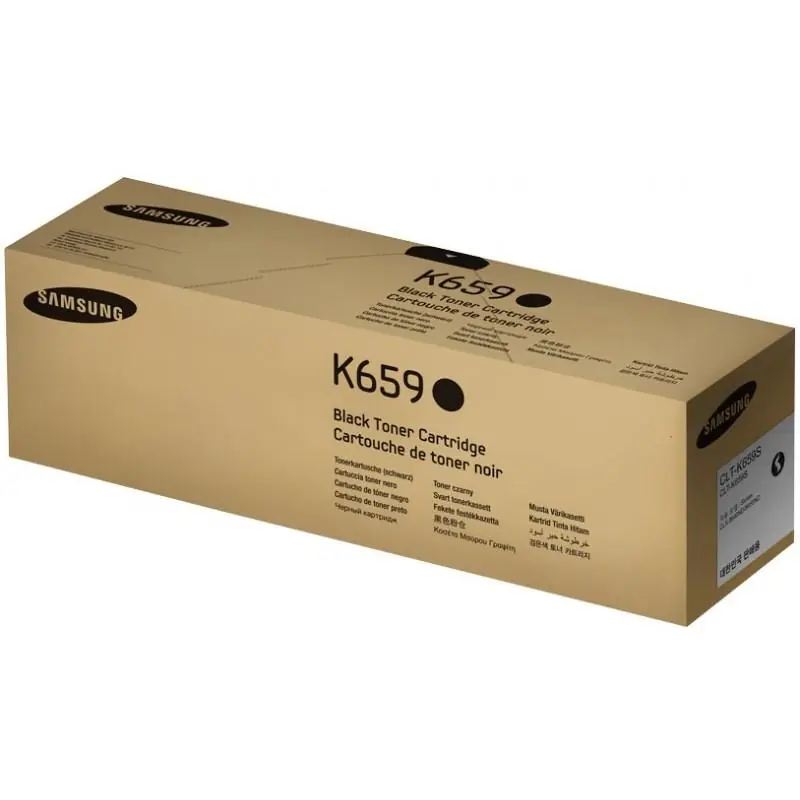 Samsung CLT-K659S Tóner Original Negro