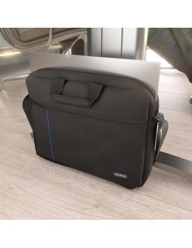 Aisens ASBG-BC021-BK Maletín para Portátil 15.6? Negro
