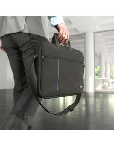 Aisens ASBG-BC021-BK Maletín para Portátil 15.6? Negro