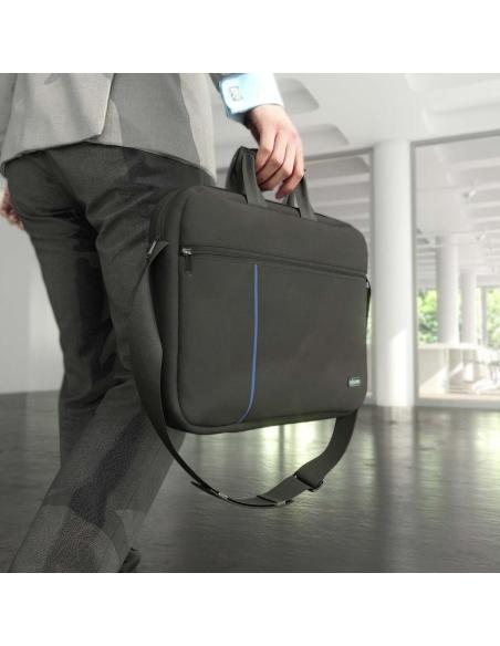 Aisens ASBG-BC021-BK Maletín para Portátil 15.6? Negro