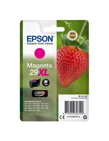 Epson Cartucho T2993XL Magenta