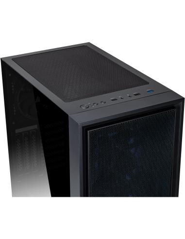 Abysm Gaming Danube Kamp Cristal Templado USB 3.2 Negro