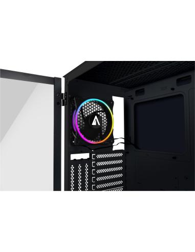 Abysm Gaming Danube Kamp Cristal Templado USB 3.2 Negro